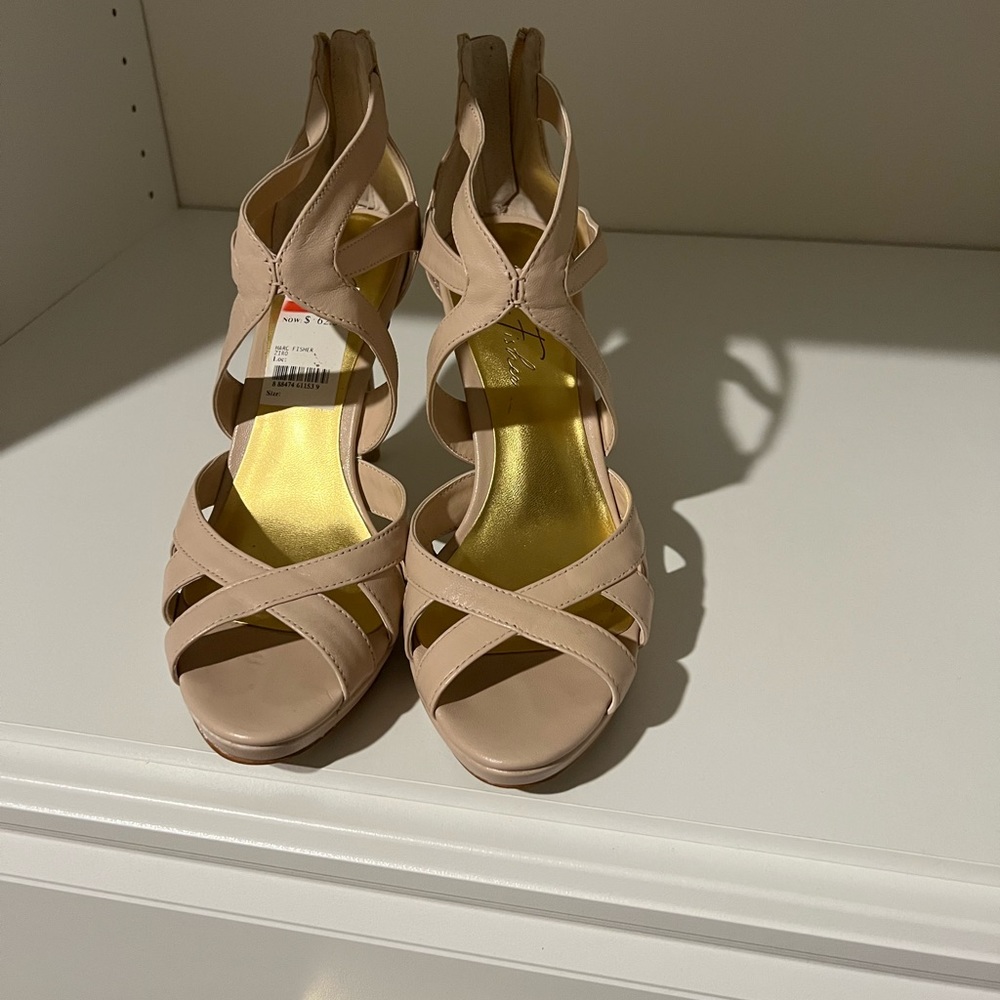 Creme colored heels